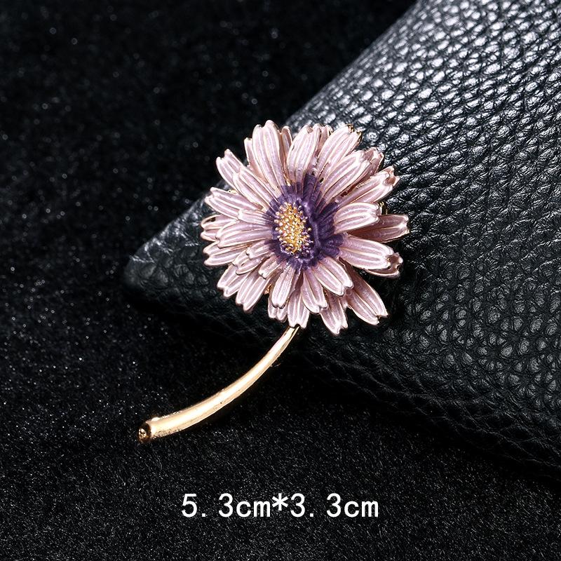 Mori Style Floral Brooch for Women's Cheongsam Suit - Creative Niche Design Corsage