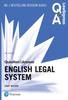 The Law Express Question and Answer: English Legal System Book
