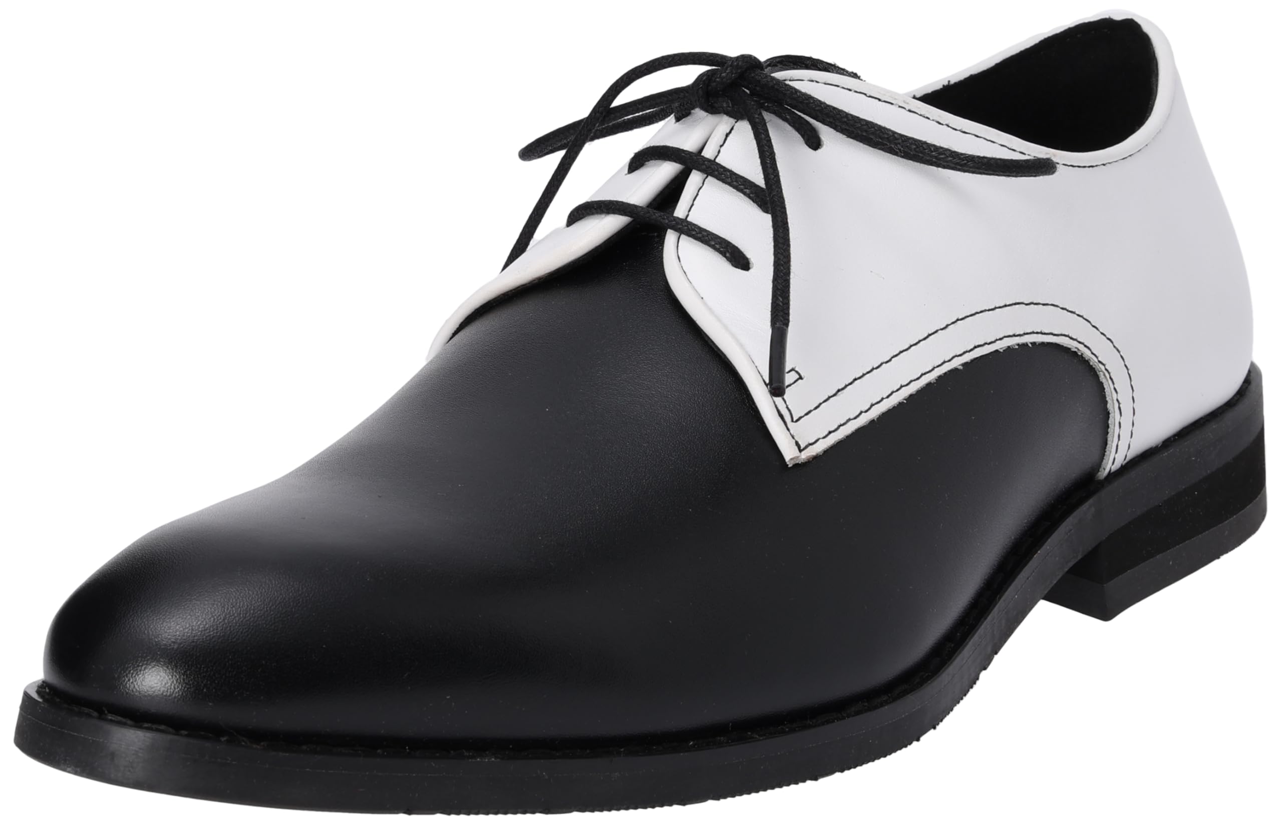 

Yosuke Men s Oxford Shoes, Black and White, Size 26.5cm, 5018011