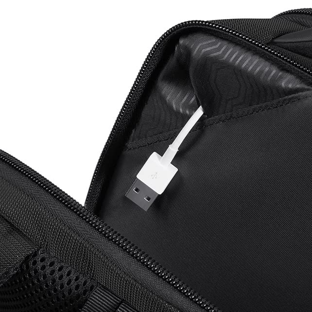 Samsonite MySite Backpack, 15.6-inch Laptop Bag, Business Bag, School Bag, Lightweight, Large Capacity, 19L, Black [Used]