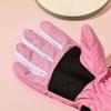 Waterproof Children Winter Ski Gloves Anti-slip Kids Glove Cartoon Thicken Mittens  Boys Girls