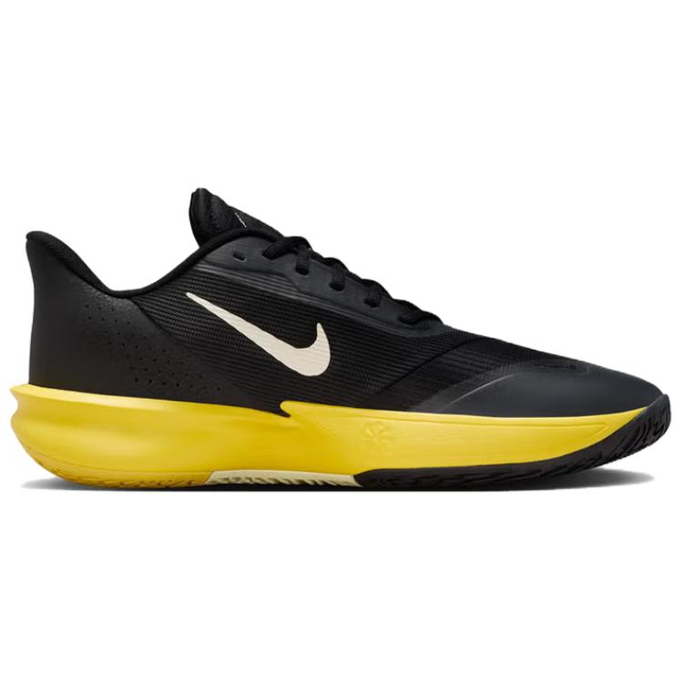 Nike Precision 7 Black Lightning Men Sneakers Coconut-Milk HJ9153-001