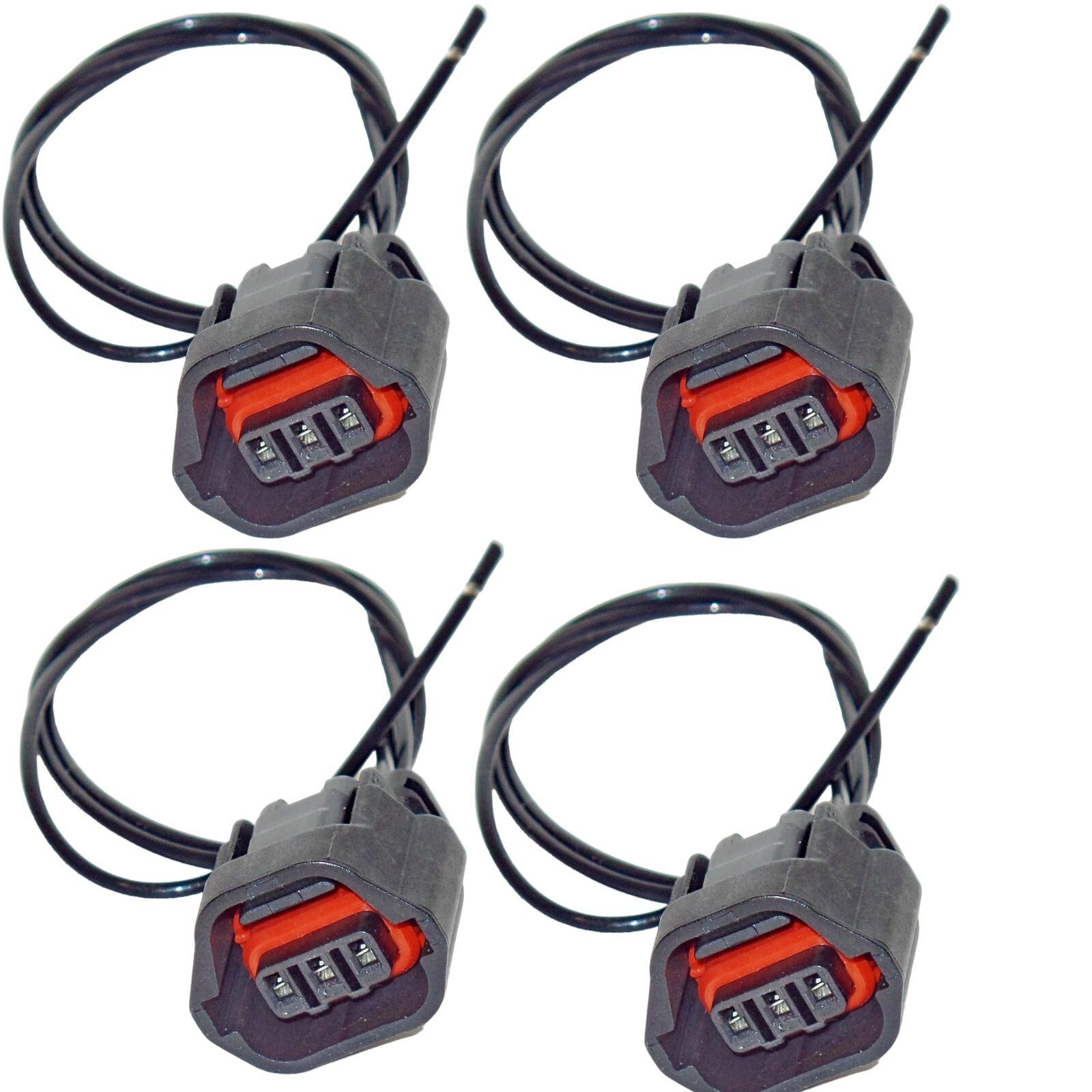 4 x connector of Camshaft Position Sensor Intake & Exhaust Fits Subaru 2010-