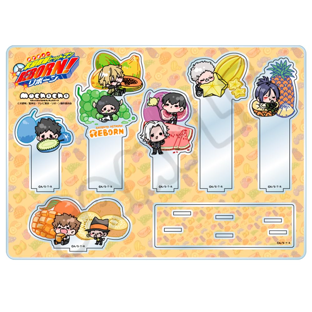 

Аниме Репетитор-киллер Реборн! 3-е издание Большой акриловый стенд M YA [Дизайн A]