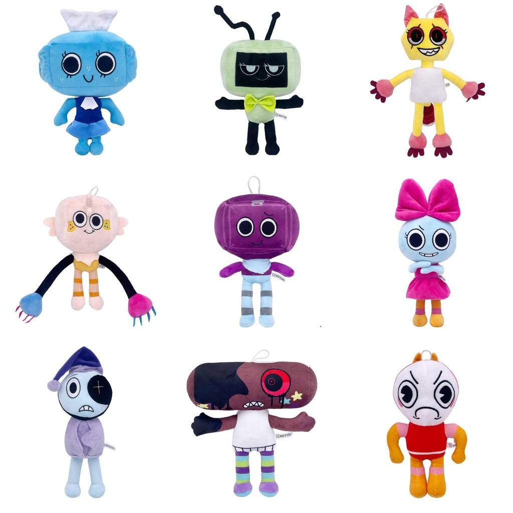 World Dandys Plush Toy Cartoon Stuffed Dolls Room Bed Decoration Gifts Kids