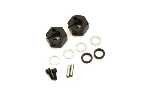 

Kyosho Clamp Wheel Hub (62/Gunmetallic) UB055-62