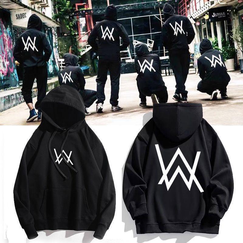 Alan Walker Stil Unisex Kapuzenpullover - Hochwertige Trendige Herbst/Winter Mode