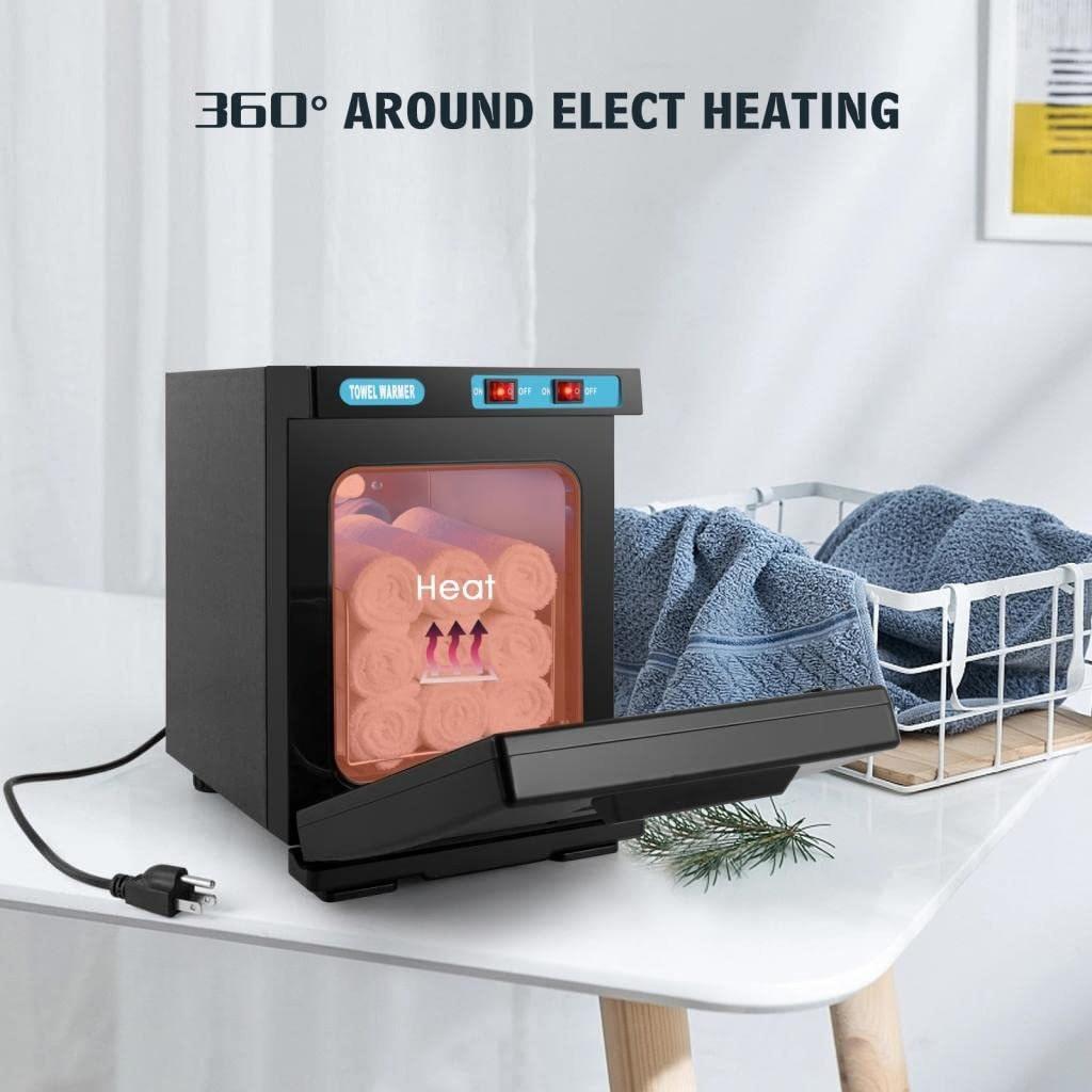 

Дезинфекционный шкаф большой вместимости 5 л Шкаф для подогрева влажных полотенец Высокотемпературное ультрафиолетовое стерилизационное оборудование