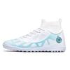 Sneakers World Cup Training Big Kids Competition DingTalk 2025 Long Broken Women's Lawn Soccer Shoes Men's High Top