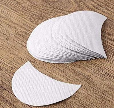 50Pieces Cotton Disposable Patches Eyeshields Tips Sticker For Smoky Makeup/Winged Liner/Eyelash Extension/Lip Makeup