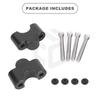 For Triumph Bonneville Bobber T100 25MM Motorcycle Handlebar Riser Handle Heightening Clamp Mount For Rocket III Accessories
