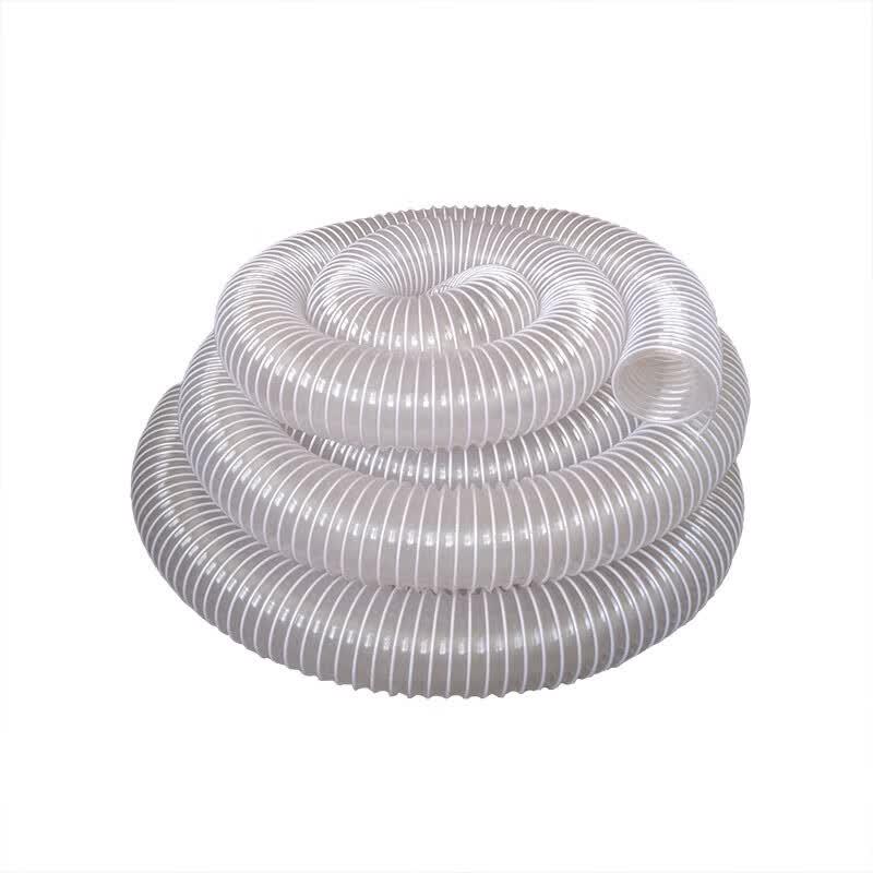 Transparent Steel Wire Antifreeze Dust Suction Hose