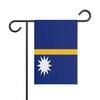 Drapeau - Nauru - 32 X 47.5 Cm - Polyester - Recto/verso - Multicolore