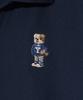 YALE Women'S Embroidery Dan Quick Dry Pique Slit Neck Shirt Navy