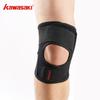 Kawasaki Sports Knee Brace for Basketball, Running, Badminton, Meniscus Protection, Athletic Support KF-3418 Black