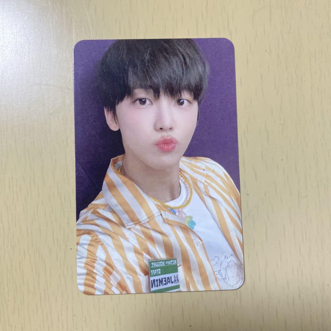 

[USED] NCT2023 Jaemin Golden Age Japan Trading Card