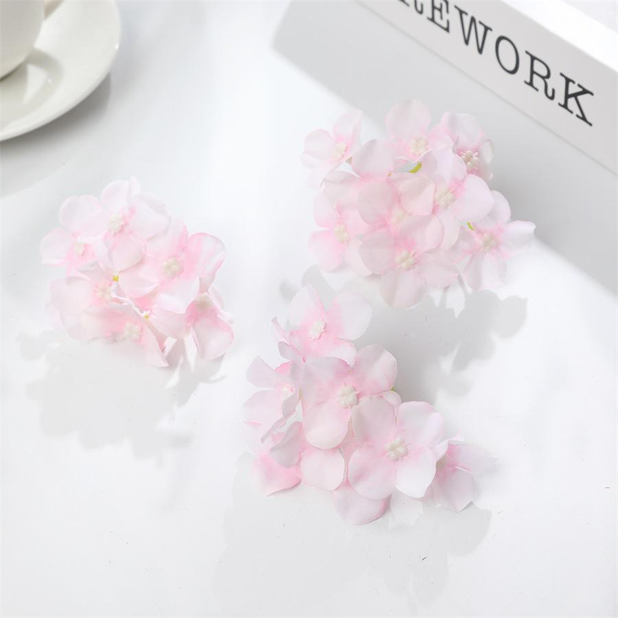 Simulated Hydrangea Accessories: DIY Handicraft Hanfu Flower Decorations