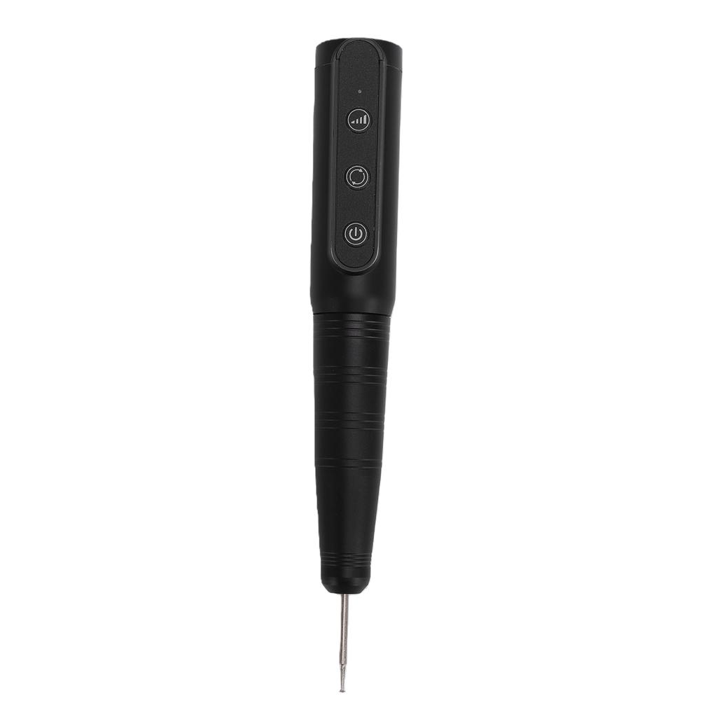 Mini Cordless Rotary Tool 3 Speed USB Charging Kit with 12 Heads Electric Grinding Pen for Sanding Polishing Drilling