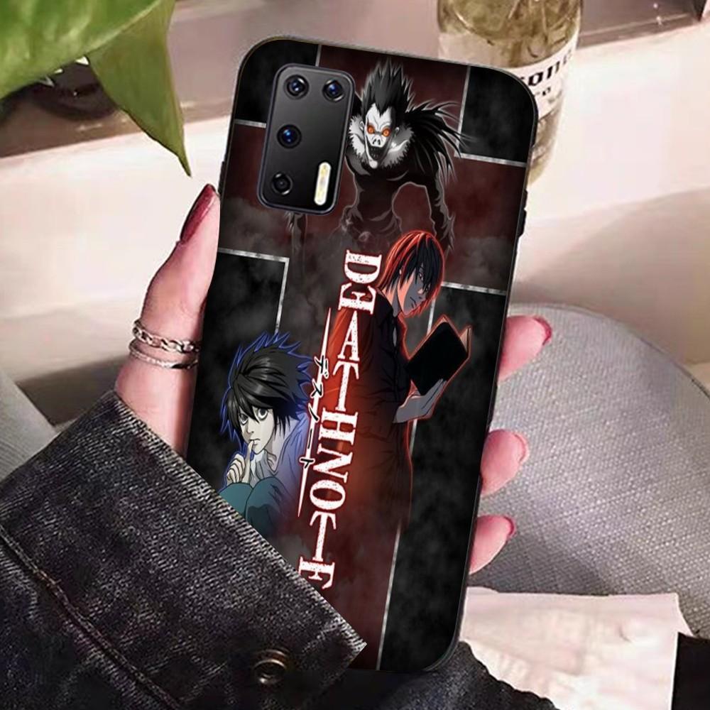 Husă Telefon Death Note Pentru Huawei P 8 9 10 20 30 40 50 Pro Lite Psmart Honor 10 lite 70 Mate 20lite