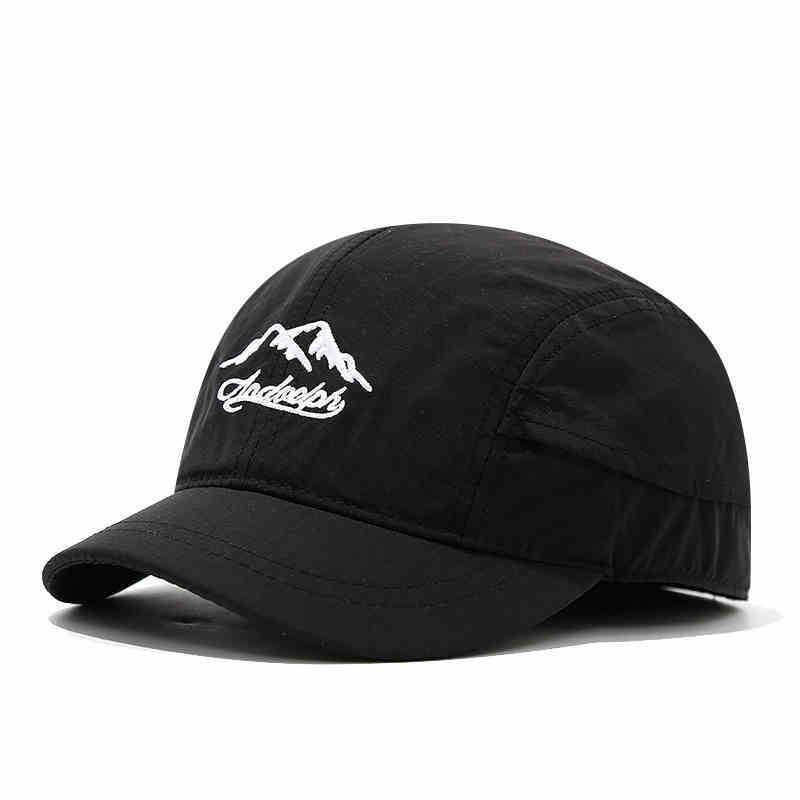 Fastdry Sports Baseball Cap With Sun Protection For Outdoors чёрный
