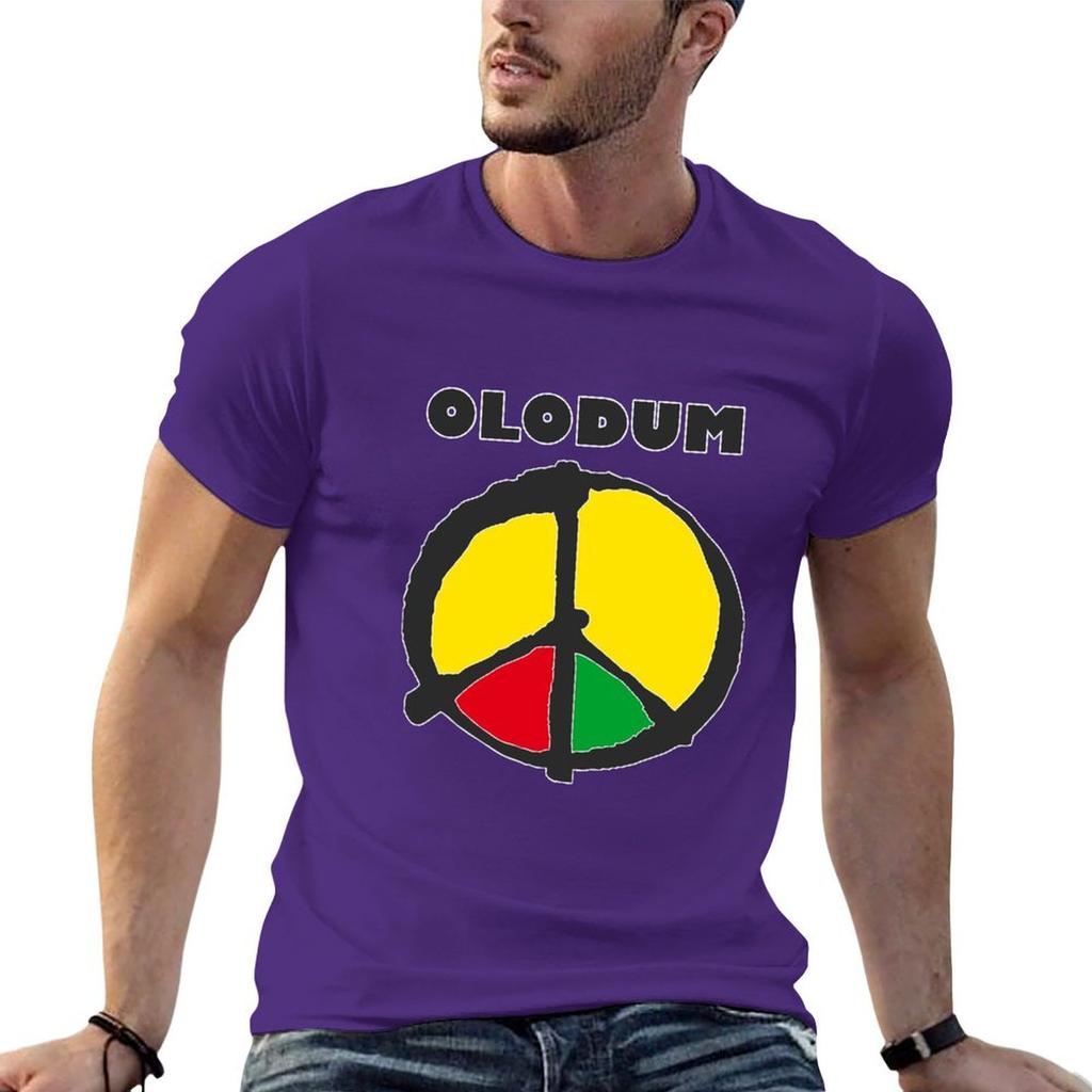 Olodum Michael Jackson T-Shirt korean fashion man t shirt clothes for men