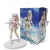 Re:Life In A Different World From Zero Anime Figure Emilia Memory Snow Kawaii Magical Girl Pvc Animation Model Toys Gifts