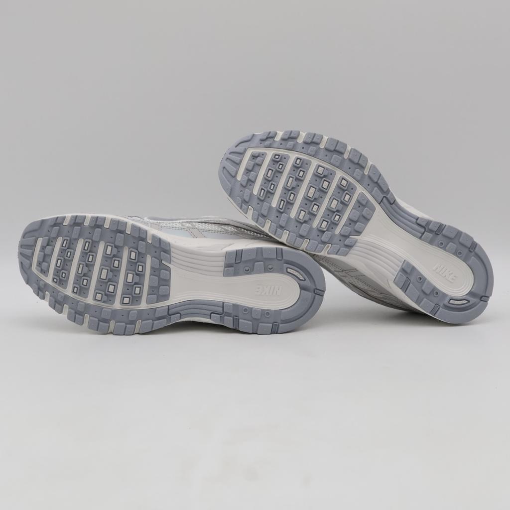IF1756-100 Nike P-6000 SE Shoes Summit White Vast Grey Wolf Grey (Women's)