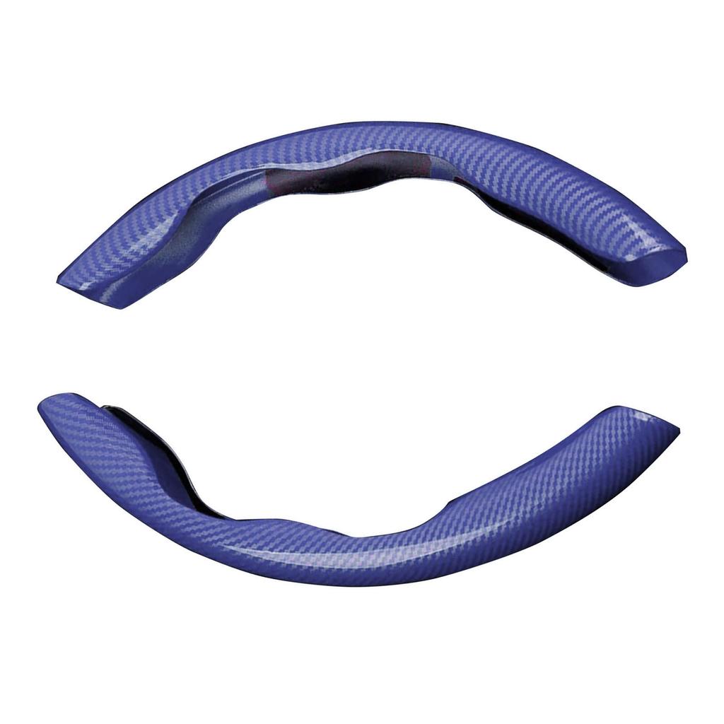 Carbon Fiber Steering Wheel Cover Ultra Thin Fit Wear Resistant Universal Steering Wheel Protector