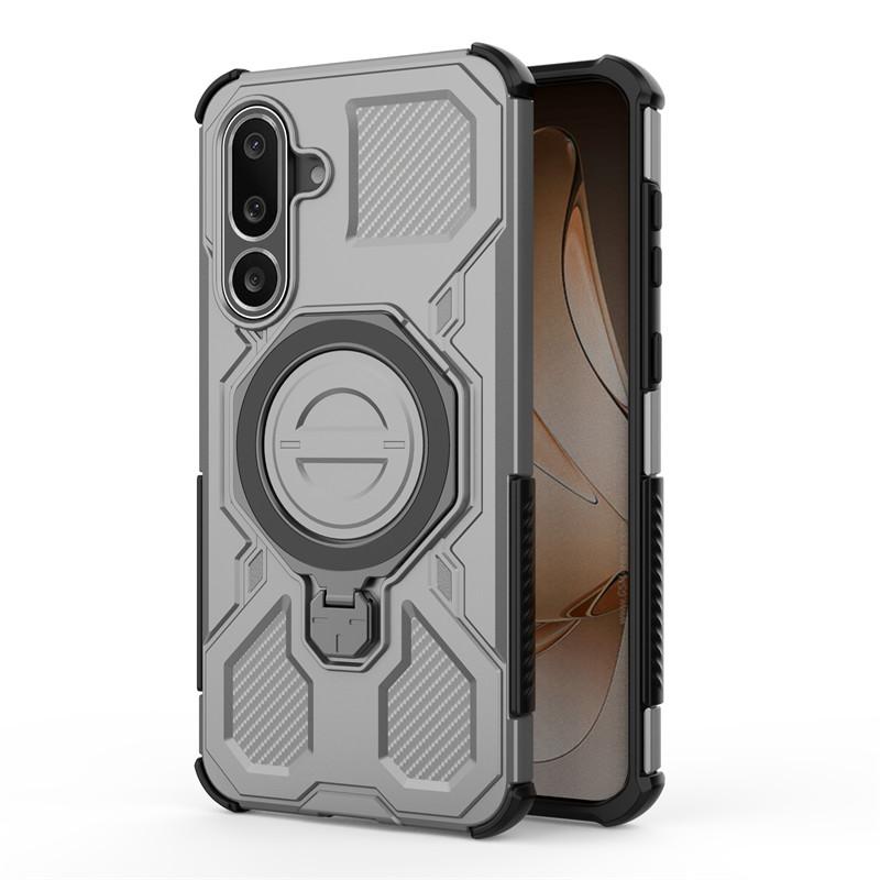 Luxury Magnetic Armor Case For Samsung Galaxy M56 5G Cases Samsung Galaxy M56 5G Cover Magsafe Wireless Charging Phone Cover