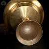 Golden Candle Holders Copper Long Lamp Candlestick Universal Candle Cup  Festival Ornament