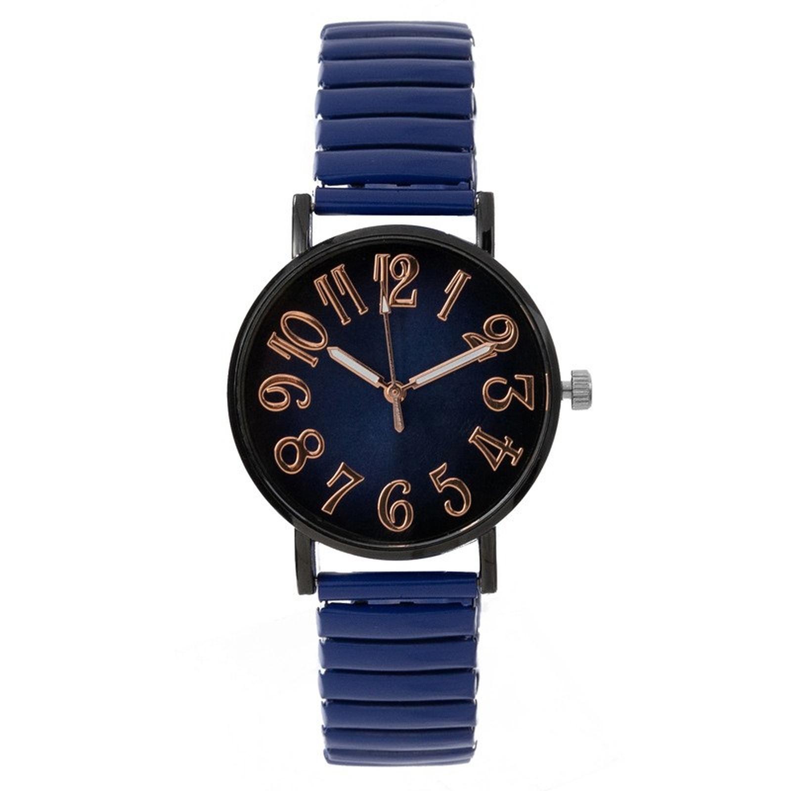

Women Fashion Leather Watch One Size синий