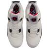 Air Jordan 4 Retro Flight Club Men Sneakers White Sail Black IM4002-100