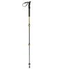 Hiking Poles - Ferrino - Mustang - 7075 Aluminum - 550 G - Black and Gold