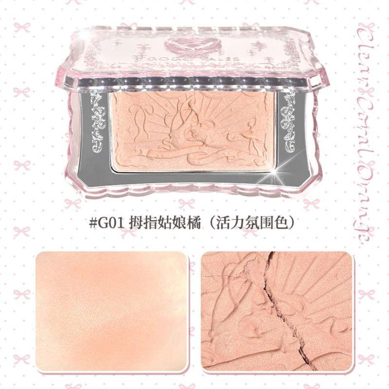 GOGO TALES - Sweet Ballet Vigorous Powder Blusher - 4 Colors