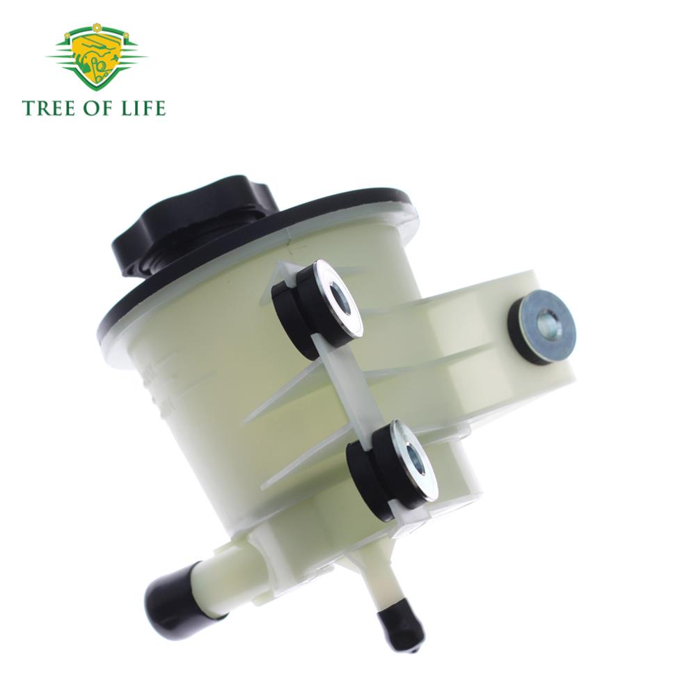 5F1Z3E764AA Power Steering Reservoir For Ford Taurus Mercury Sable 2000 2001 2002 2003 2004 2005 V6 3.0L DOHC 3R-906 1PCS