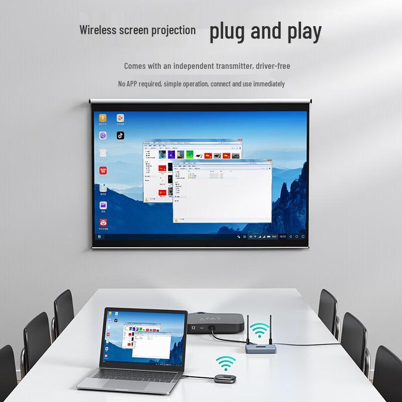 MT-viki Type-C Wireless Screen Mirroring Device