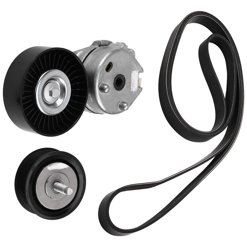 New_LR035493 LR036304 Diesel Alternator Drive Belt Tensioner Pulley NONE