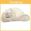 Dog Cartoon Casual Cotton Beret Hat For Women Spring Sun Hat Gift Artists For