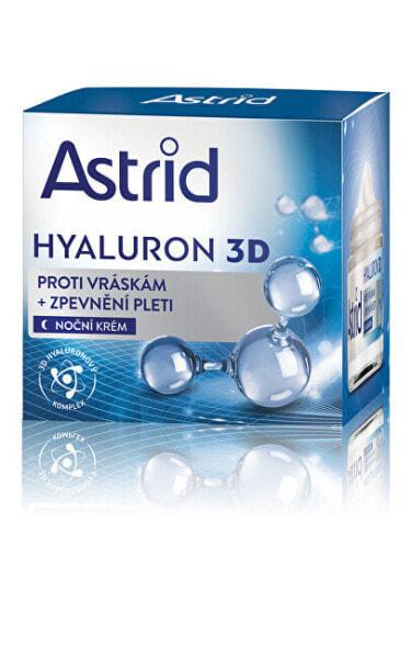 

Ночной Увлажняющий крем Astrid Anti-Wrinkle Strengthening Hyaluron 3D 50 мл
