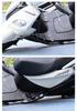 Yamaha Jog i125 Full Coverage Front & Rear Bumper, Footboard, and Exhaust Anti-Collision Protective Set