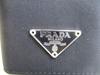 Authentic PRADA Black Nylon and Leather 6 Pics Key Cases #9915  Refurbished