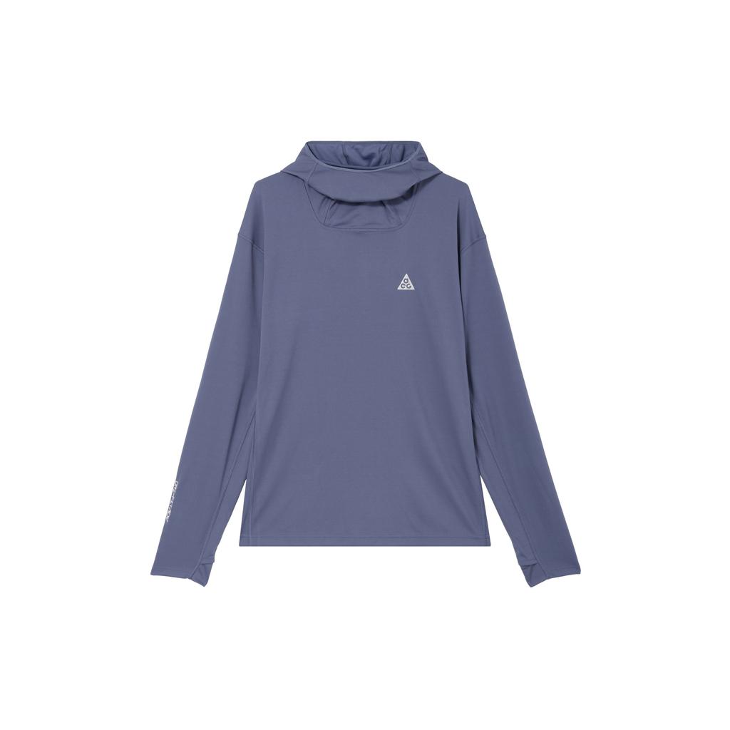 Nike ACG Dri-FIT ADV Lava Tree Logo Embroidered Hoodie Men Hoodie Blue DX6967-491