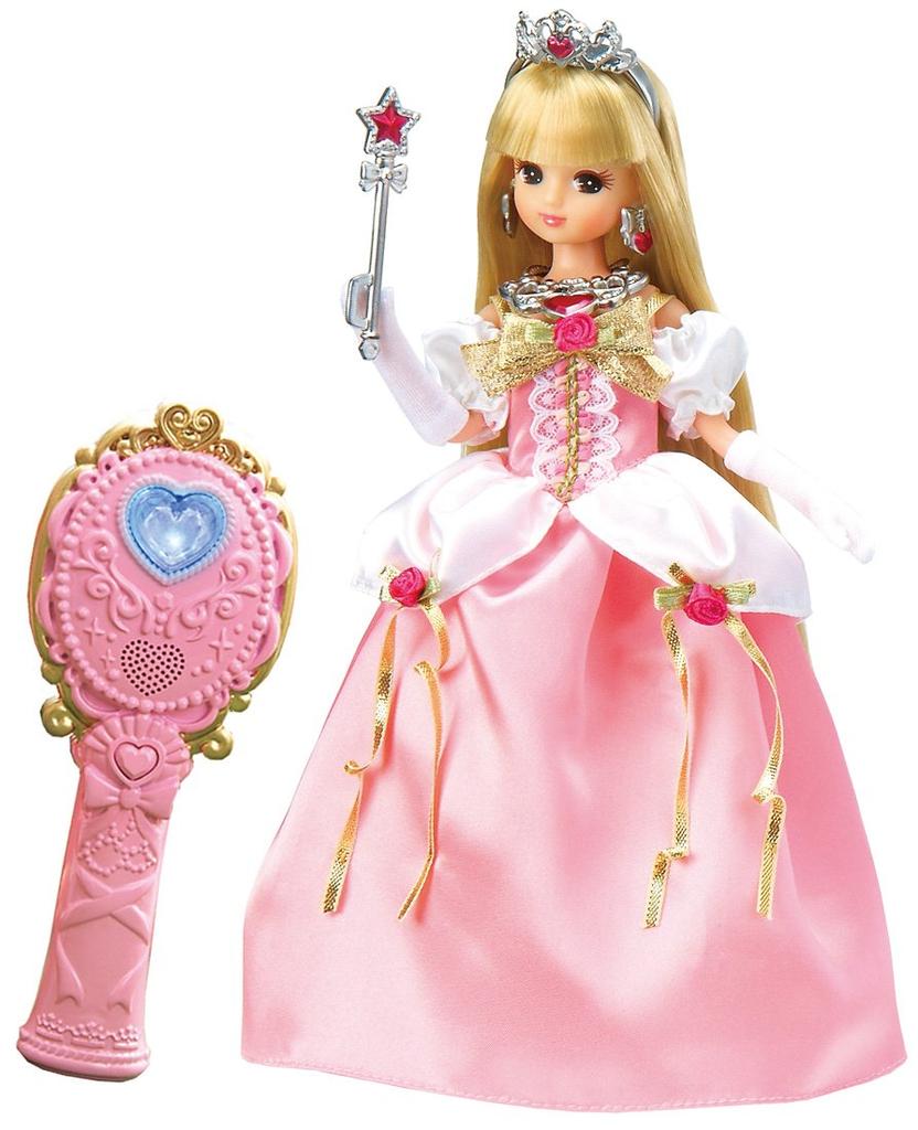 Doll Magic Brush and Princess Licca-chan LD-36 Licca-chan