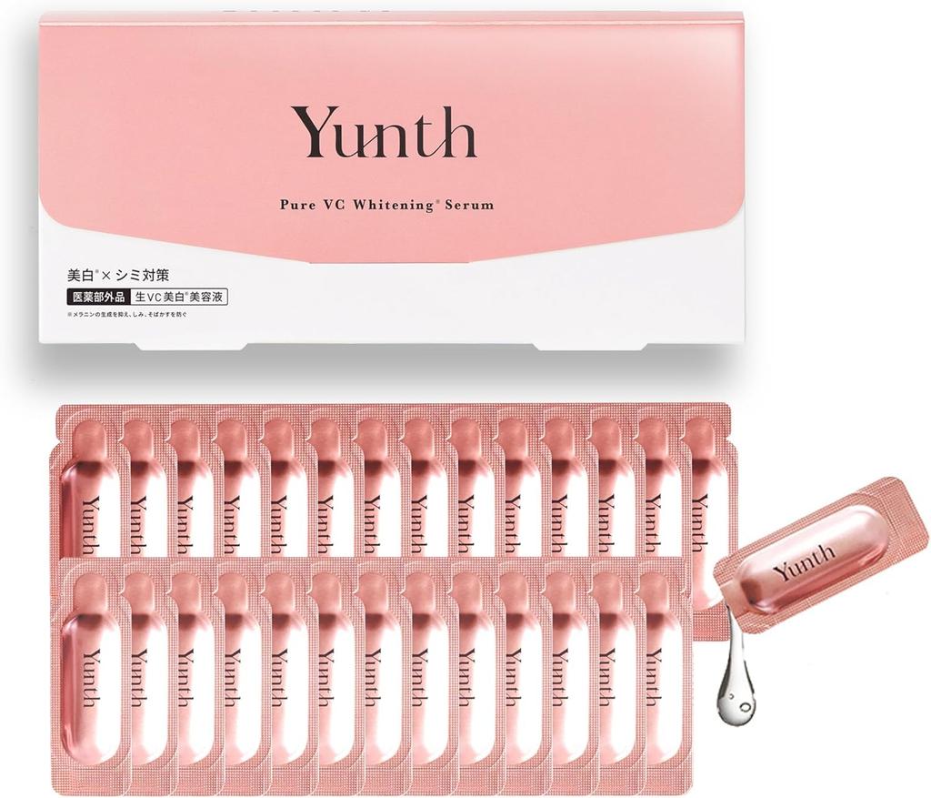 Yunth Vitamin C Infusion Fresh Skin Pore Face Care Serum, 28denní zásoba, VC, Péče, Ošetření, Kosmetika, Krása,
