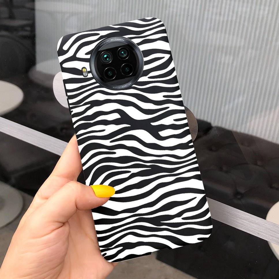 ForXiaomi Mi 10T Lite Case Cute Cartoon Cat Painted TPU Silicone Back Cover For Xiaomi Mi 10T Lite 5G 10Tlite Phone Case Funda