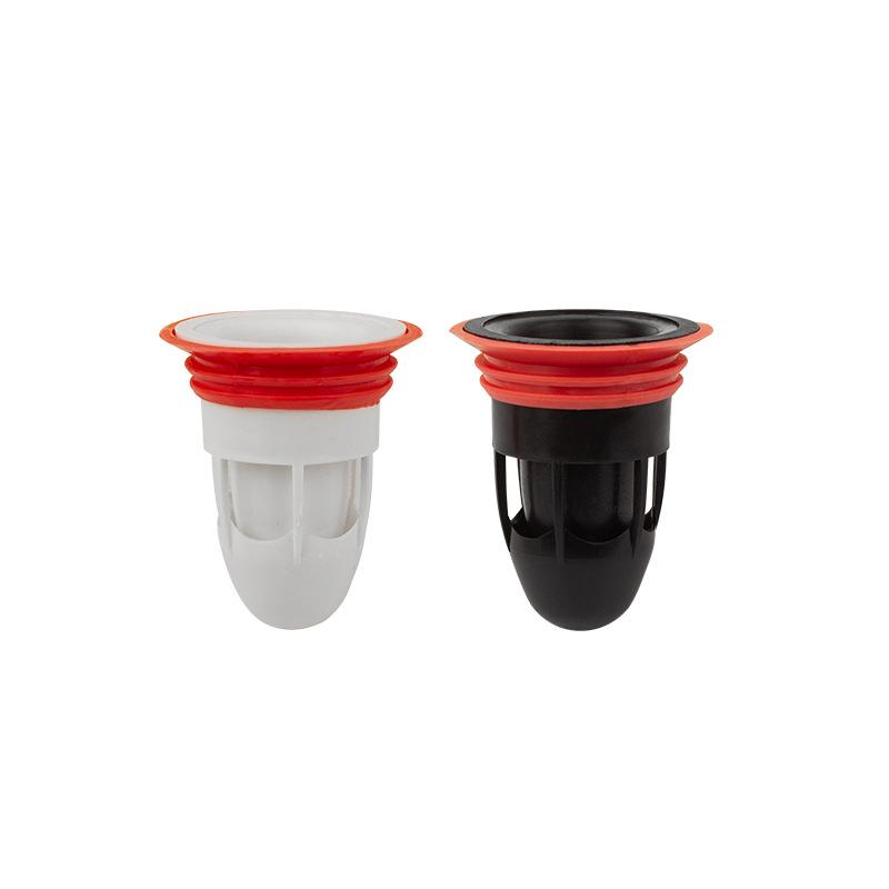 Short Anti-Backflow Odor & Insect-Proof Floor Drain Core for Bathroom/Kitchen