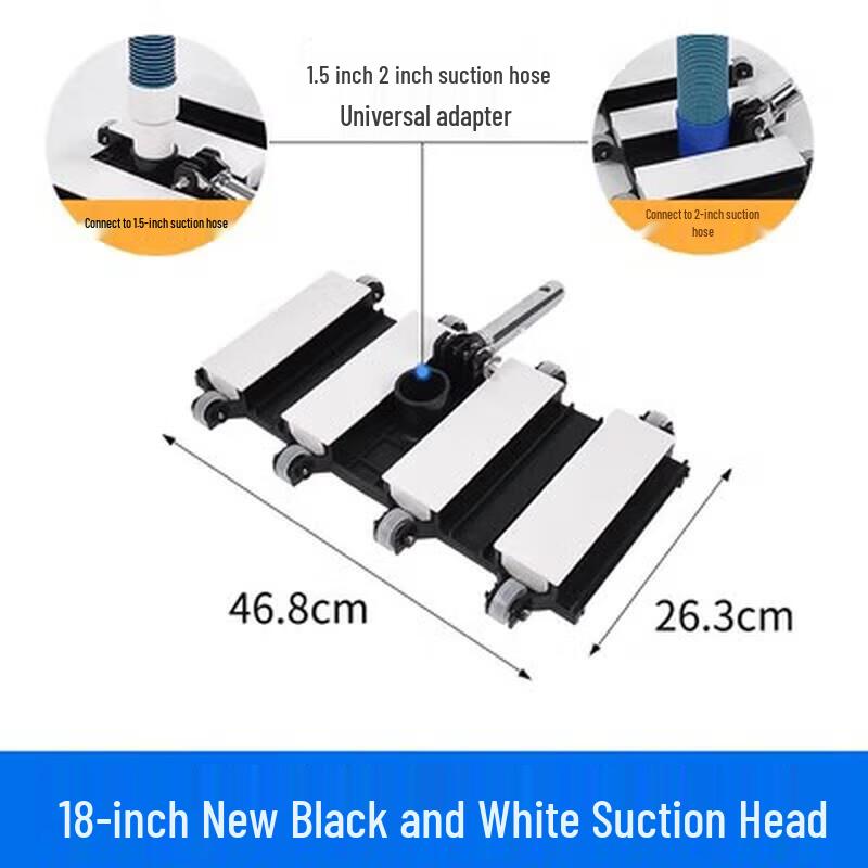 Jundingying 18-inch Weighted Pool Vacuum Head