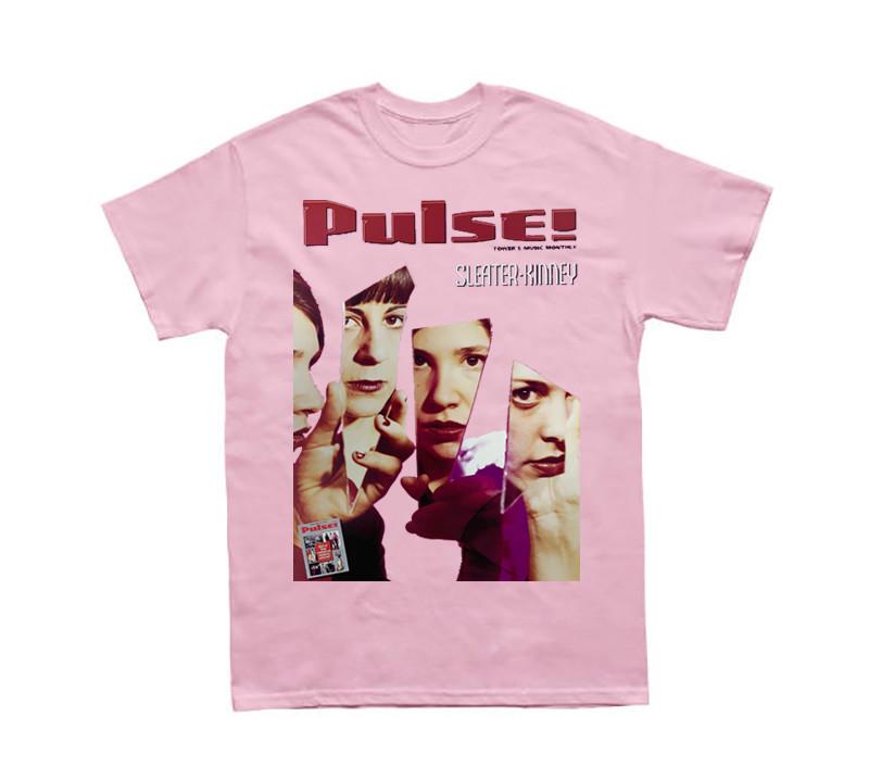 Sleater Kinney 2000 One Beat Shirt Classic Light Pink Unisex S-5XL 1H0255 Unisex T-Shirt XL
