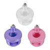 2Pcs Rotating Cat Eyes Magnet Beginner Friendly Glass Bead Nail Magnet Spinner DIY Home Salon Women Gel Polish Nail Art Magnetic Tools