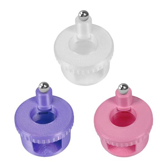2Pcs Rotating Cat Eyes Magnet Beginner Friendly Glass Bead Nail Magnet Spinner DIY Home Salon Women Gel Polish Nail Art Magnetic Tools